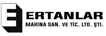 ERTANLAR MAKİNA SAN.VE TİC.LTD.ŞTİ.